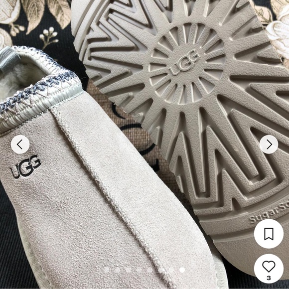 UGG Women’s Tazz II Grey Platform Slippers - Picture 8 of 8